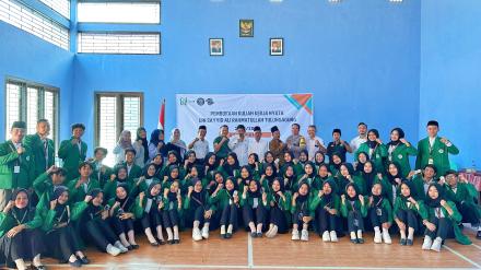 Pemerintah Desa Pakis Sambut Kuliah Kerja Nyata Universitas Sayid Ali Rahmatullah Tulungagung